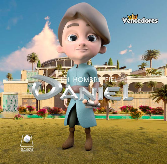 Vencedores Kids: Daniel (Libro de Realidad Aumentada)