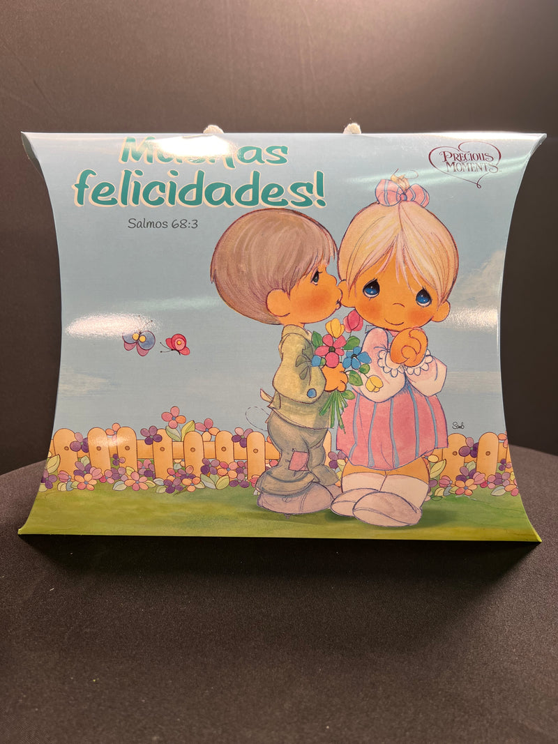 Cargue la imagen en el visor de la galería, Caja Sobre para regalo - Preciosos Momentos Muchas Felicidades
