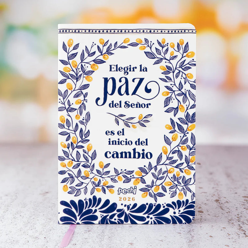 Cargue la imagen en el visor de la galería, Agenda Pechi flexi Paz del Señor
