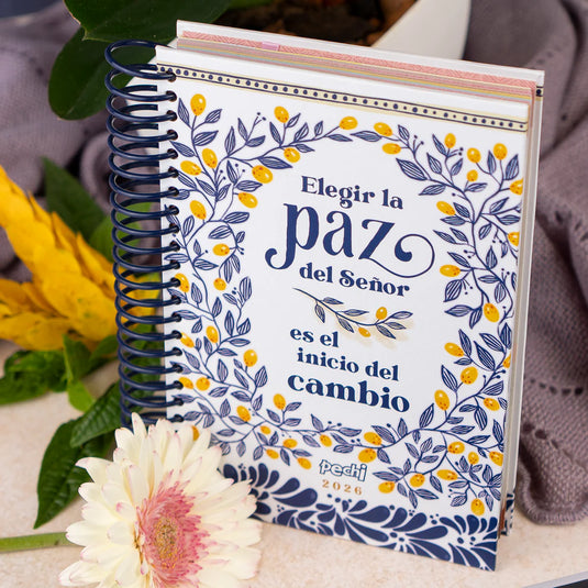 Agenda Pechi espiral Talavera