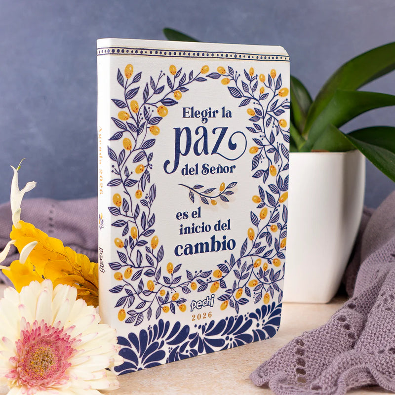 Cargue la imagen en el visor de la galería, Agenda Pechi flexi Paz del Señor
