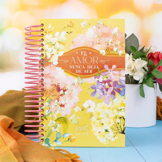 Agenda Pechi espiral Amor