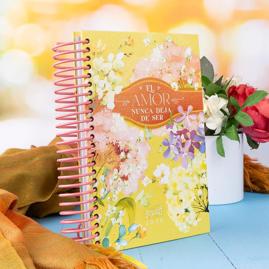 Agenda Pechi espiral Amor