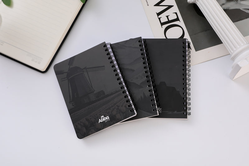 Cargue la imagen en el visor de la galería, Set de 3 libretas "Paisajes Vintage"
