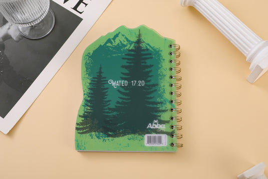 Libreta de resortes– La fe mueve montañas