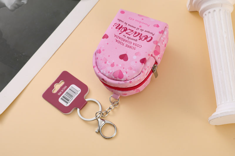 Cargue la imagen en el visor de la galería, Llavero mochila/monedero- Corazón
