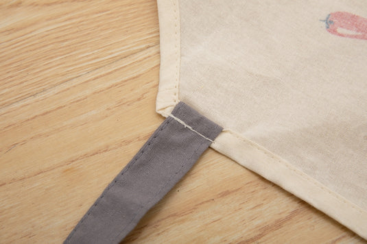 Delantal de algodón Todo lo puedo