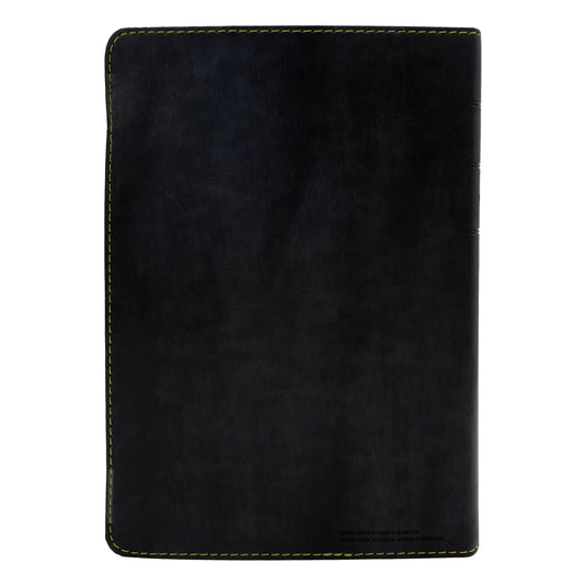 Biblia compacta NTV, con Filament, Letra Gigante, SentiPiel gris