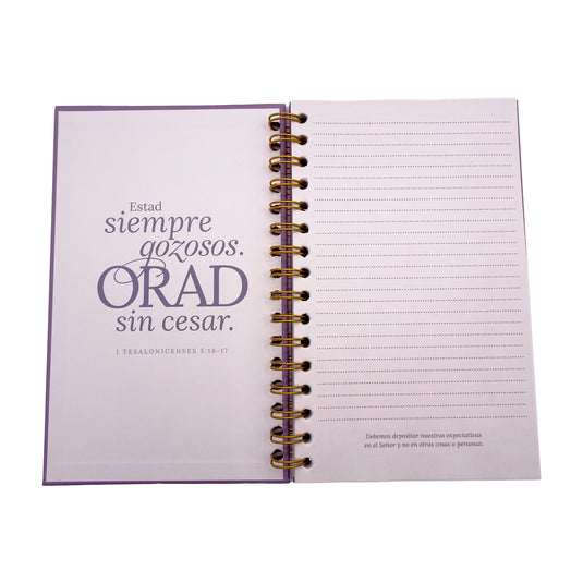 Libreta El poder de la mujer que ora: Una vida de oración