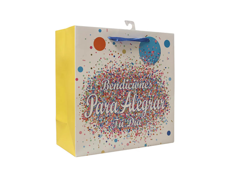 Cargue la imagen en el visor de la galería, Bolsa de regalo grande Bendiciones Para Alegrar Tu Día
