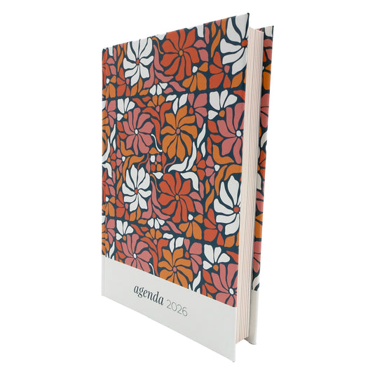 Agendas 2026 Mujeres - Flores