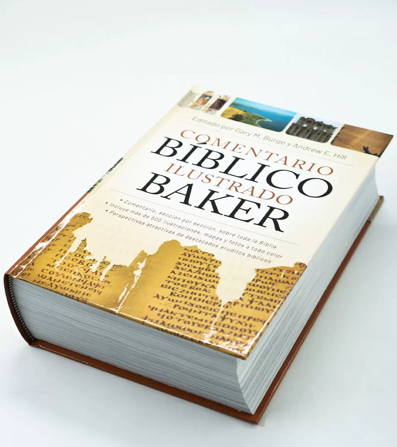 Cargue la imagen en el visor de la galería, Comentario Bíblico Ilustrado Baker
