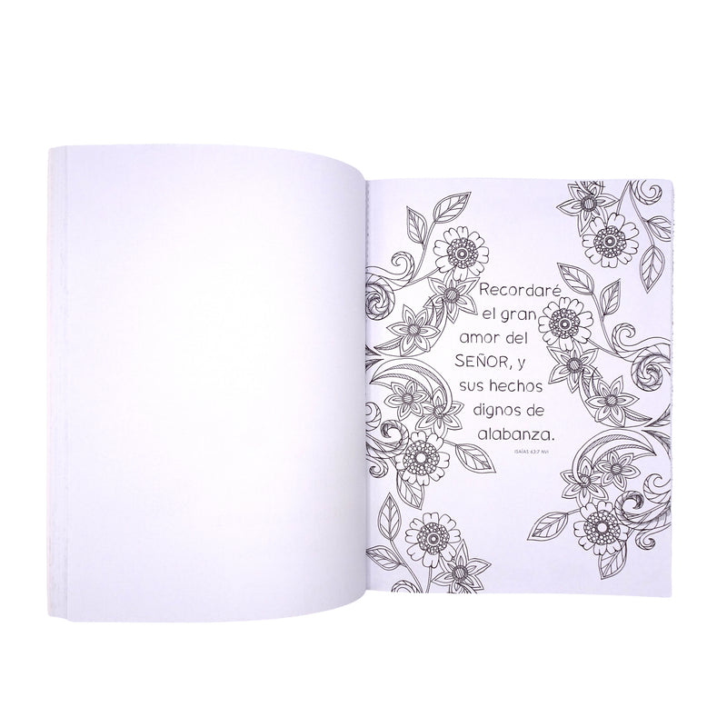 Cargue la imagen en el visor de la galería, Gracia Sublime: Libro para colorear
