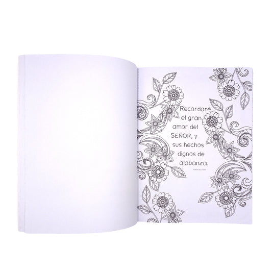 Gracia Sublime: Libro para colorear