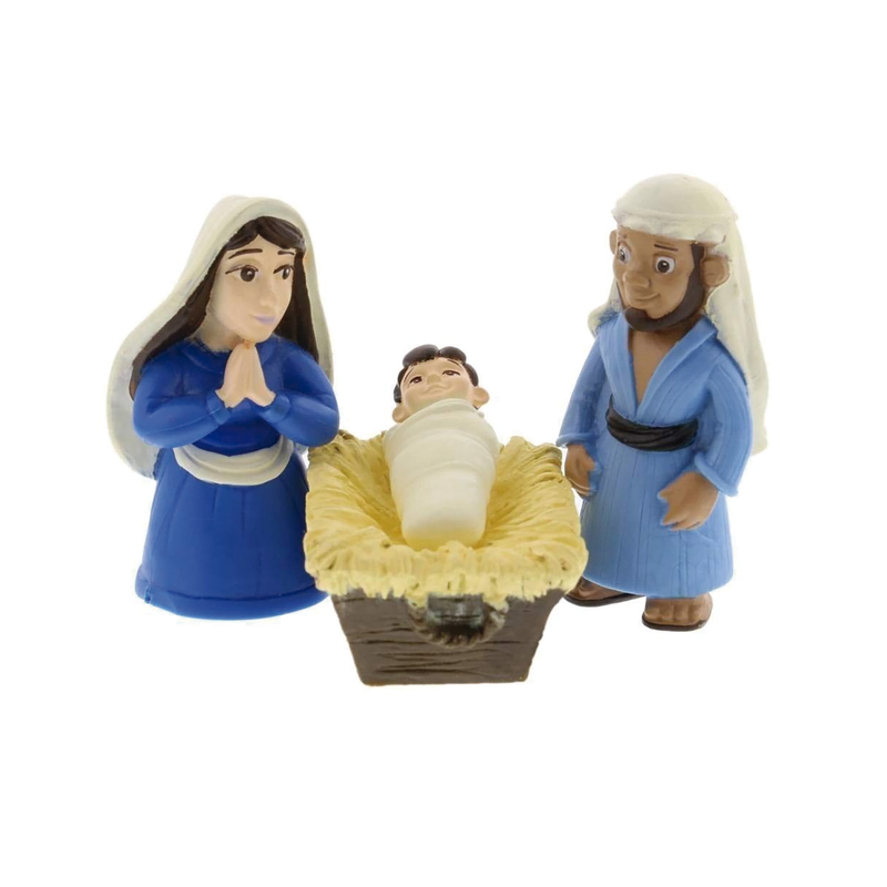 Cargue la imagen en el visor de la galería, Juguete Pesebre de la Historia de Navidad | Playset Cristiano
