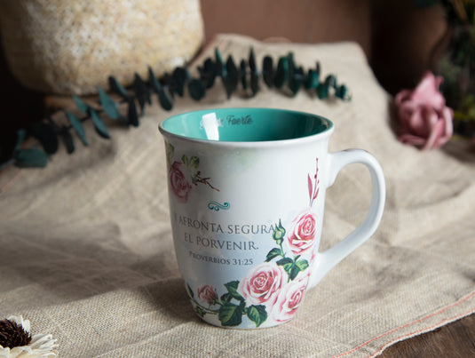 Taza Mujer Valiosa - Fuerte