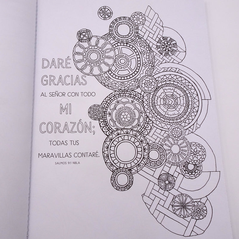 Cargue la imagen en el visor de la galería, Los Salmos más queridos: Libro para colorear

