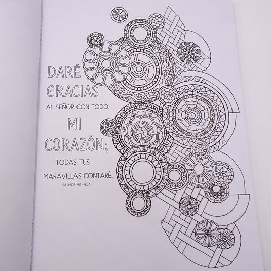 Los Salmos más queridos: Libro para colorear
