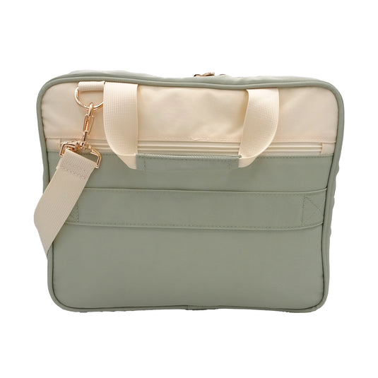Estuche grande para Biblia tonos verde