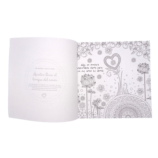 Los 5 lenguajes del amor:  Libro para colorear
