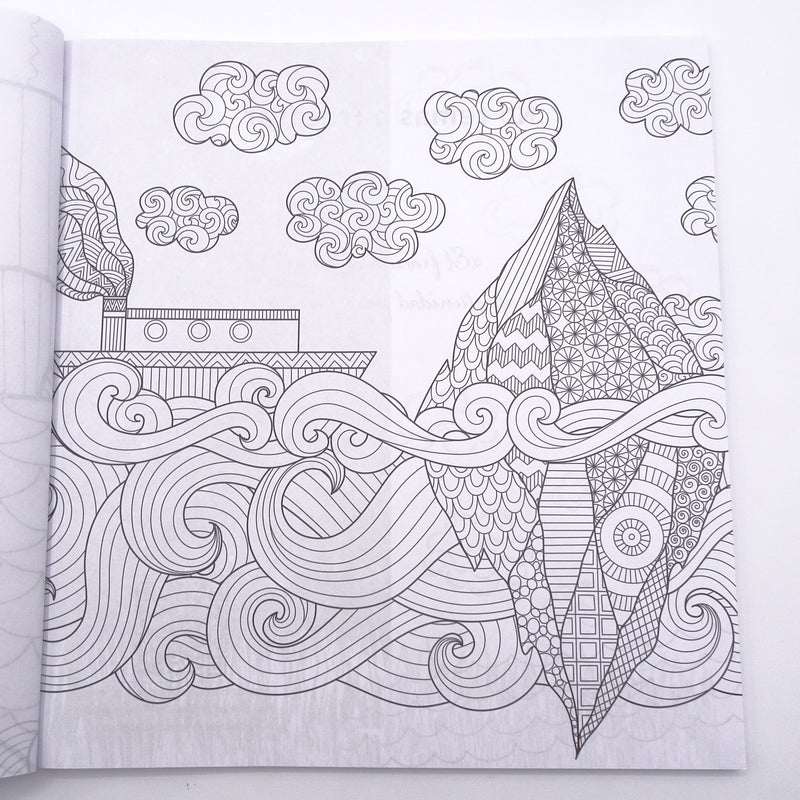 Cargue la imagen en el visor de la galería, ¡No temas!: Libro para colorear

