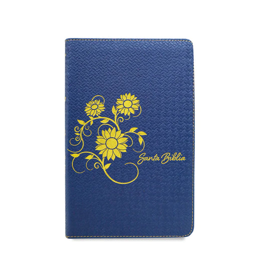 Santa Biblia NTV, Edición zíper (SentiPiel Girasol)