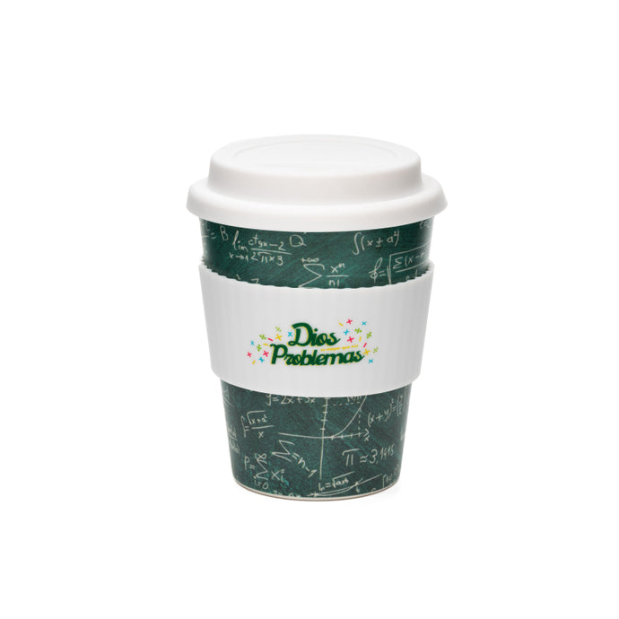 Vaso para café Dios es mayor que mis problemas