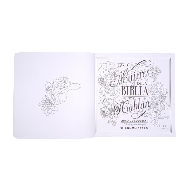 Cargue la imagen en el visor de la galería, Las mujeres de la Biblia nos hablan. Libro para colorear
