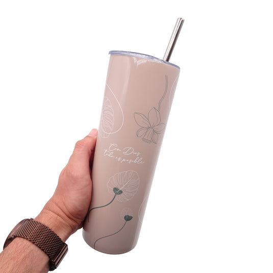 Vaso térmico Con Dios todo es posible