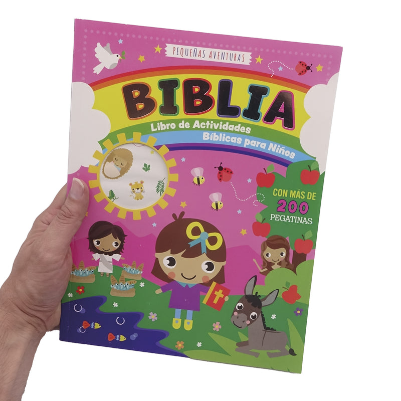 Cargue la imagen en el visor de la galería, Biblia - Libro de actividades bíblicas para niños
