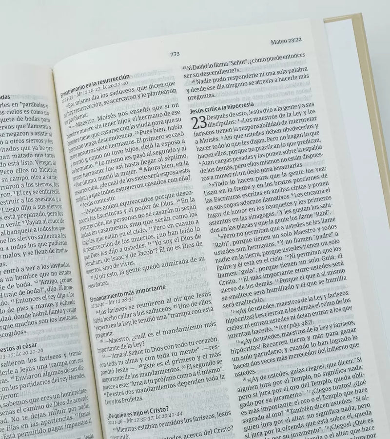 Cargue la imagen en el visor de la galería, Biblia NVI, Tapa dura cruz
