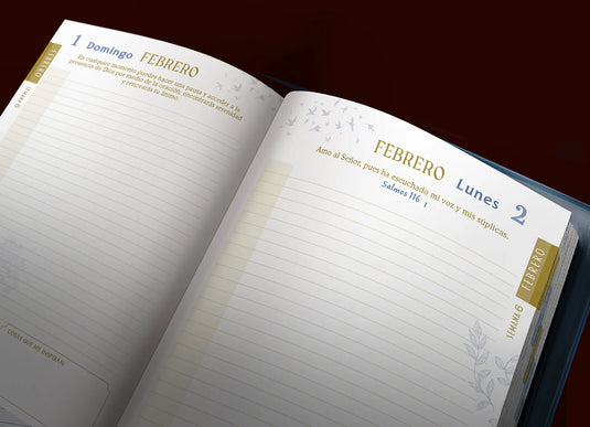 Agenda Cristiana 2027– En todas sus sendas