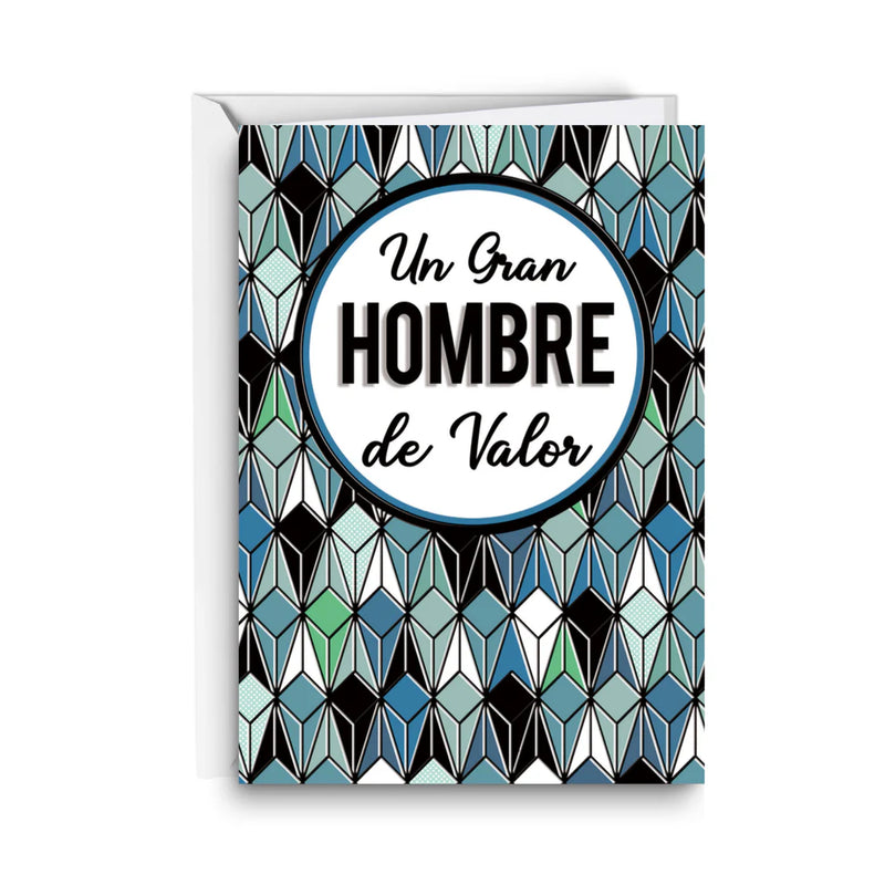 Cargue la imagen en el visor de la galería, Tarjeta de regalo Un Gran Hombre De Valor
