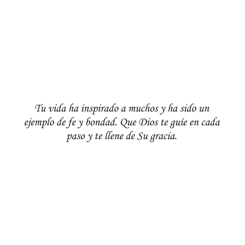 Cargue la imagen en el visor de la galería, Tarjeta de regalo Hombre De Dios: Tu Vida Es De Gran Inspiración
