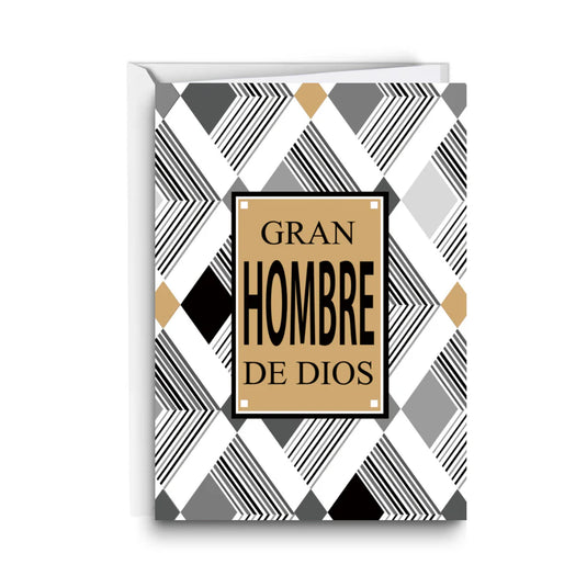 Tarjeta de regalo Gran Hombre De Dios