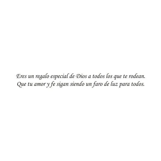 Tarjeta de regalo Mujer De Dios: Un Regalo Del Cielo