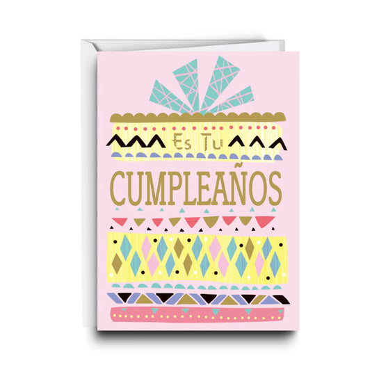 Tarjeta de regalo Es Tu Cumpleaños