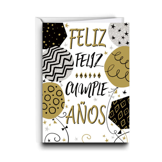 Tarjeta de regalo Feliz Feliz Cumpleaños