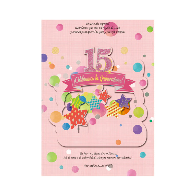 Cargue la imagen en el visor de la galería, Tarjeta de regalo 15 ¡Celebramos La Quinceañera!
