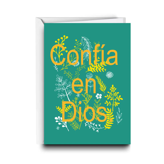 Tarjeta de regalo Confía En Dios