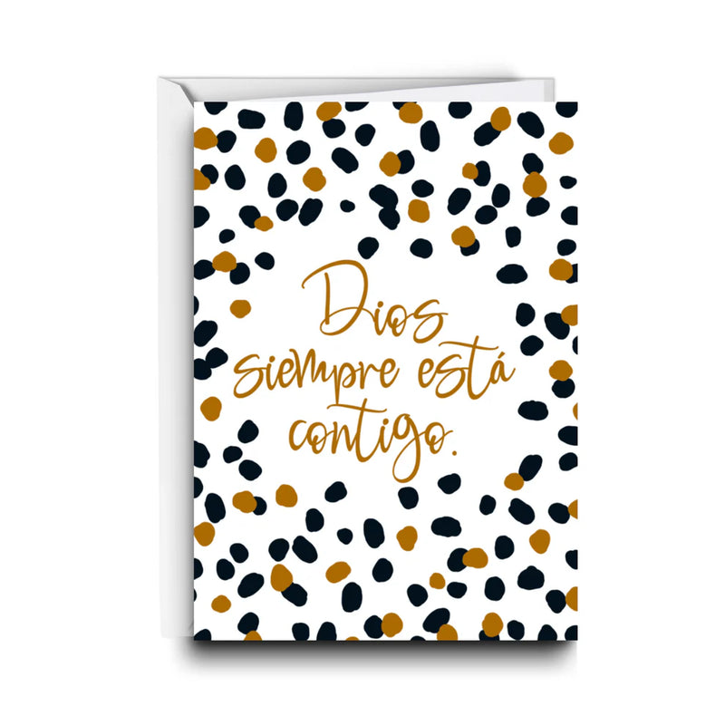 Cargue la imagen en el visor de la galería, Tarjeta de regalo Dios Siempre Está Contigo
