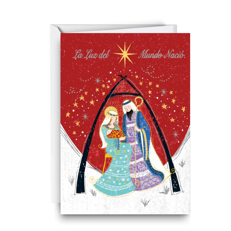 Cargue la imagen en el visor de la galería, Tarjeta de regalo La Luz Del Mundo Nació

