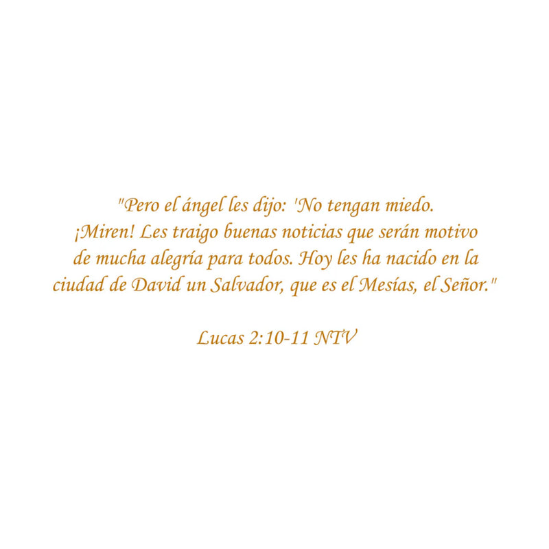 Cargue la imagen en el visor de la galería, Tarjeta de regalo Alegres Por El Nacimiento De Jesús.

