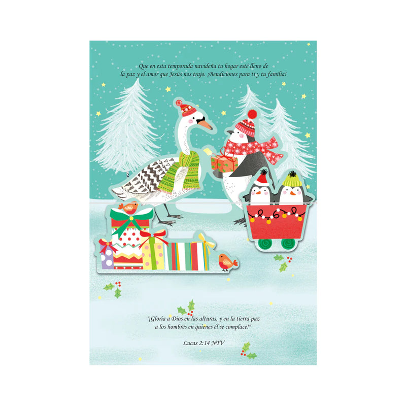 Cargue la imagen en el visor de la galería, Tarjeta de regalo ¡Feliz Navidad!
