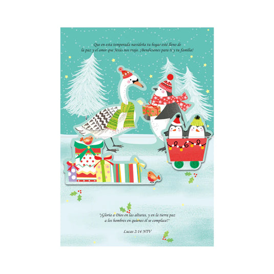 Tarjeta de regalo ¡Feliz Navidad!