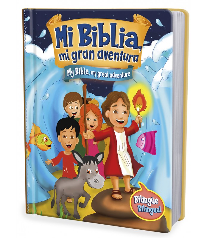 Cargue la imagen en el visor de la galería, Mi Biblia, Mi Gran Aventura, Bilingüe
