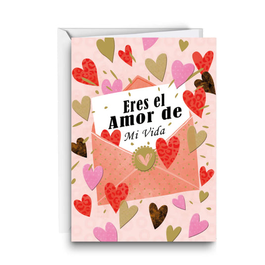 Tarjeta de regalo Eres El Amor De Mi Vida
