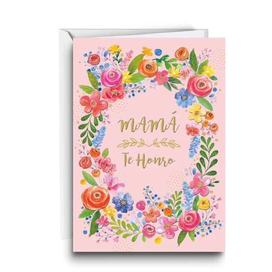 Tarjeta de regalo Mamá Te Honro