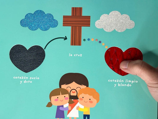¡Gracias, Jesús! (Colección Toca y juega)
