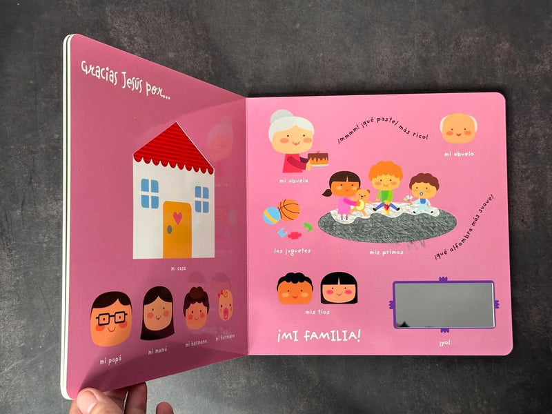Cargue la imagen en el visor de la galería, ¡Gracias, Jesús! (Colección Toca y juega)

